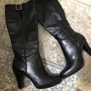 Steve Madden leather boots